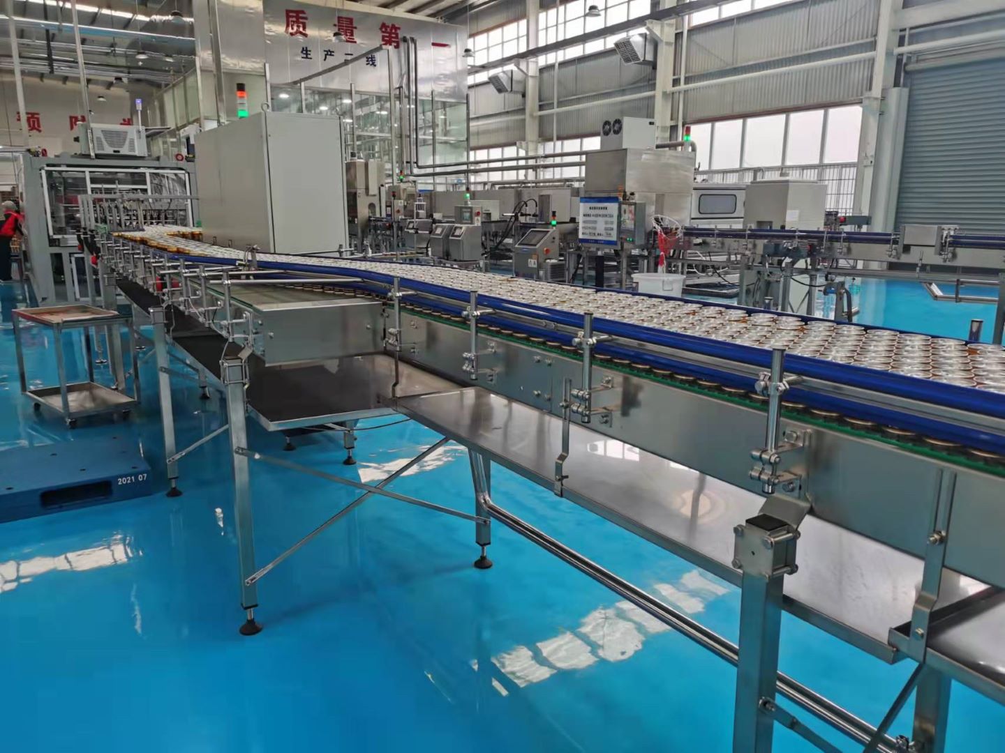 Bottle Conveyors